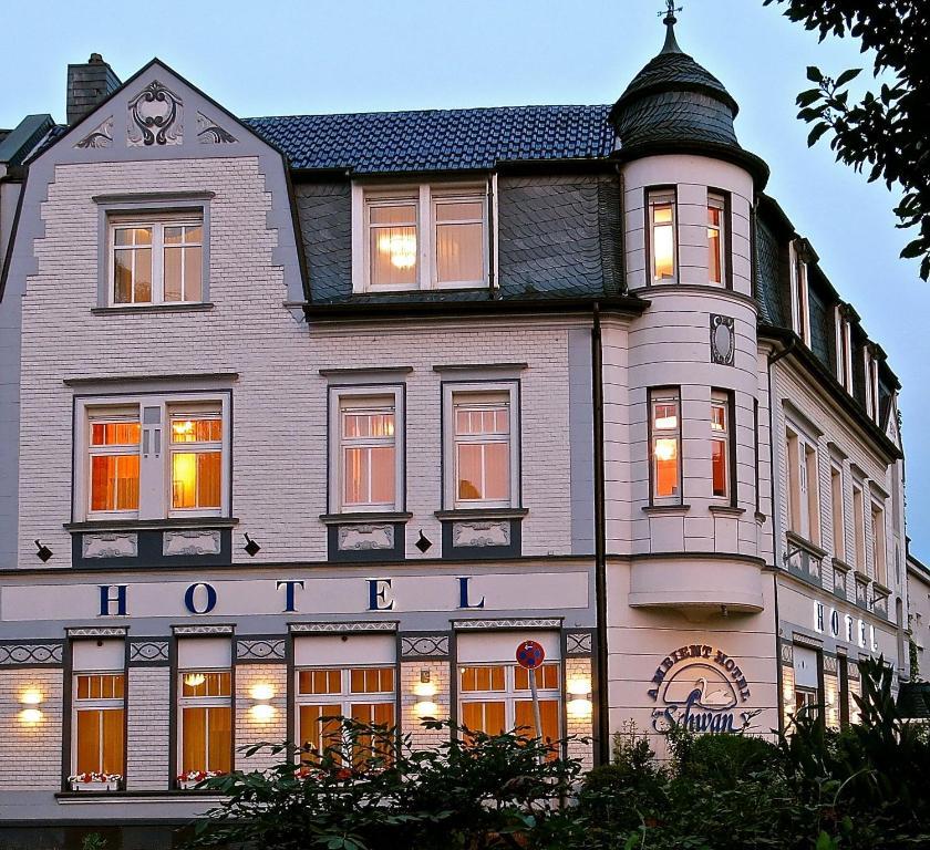 Ambient Hotel Zum Schwan Gelsenkirchen Exterior photo